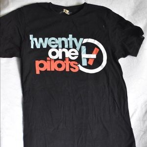 Twenty One Pilots Logo Tee